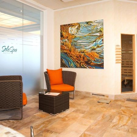 Luxurioeses Wellnes Apartment Bad Essen Esterno foto