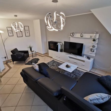 Luxurioeses Wellnes Apartment Bad Essen Esterno foto