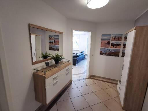 Luxurioeses Wellnes Apartment Bad Essen Esterno foto
