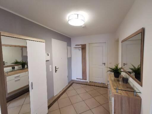 Luxurioeses Wellnes Apartment Bad Essen Esterno foto