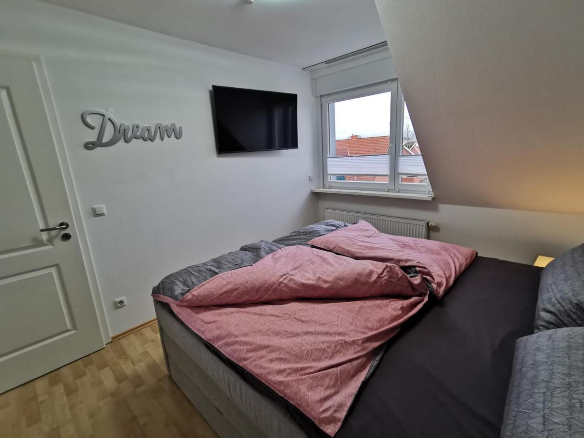 Luxurioeses Wellnes Apartment Bad Essen Esterno foto