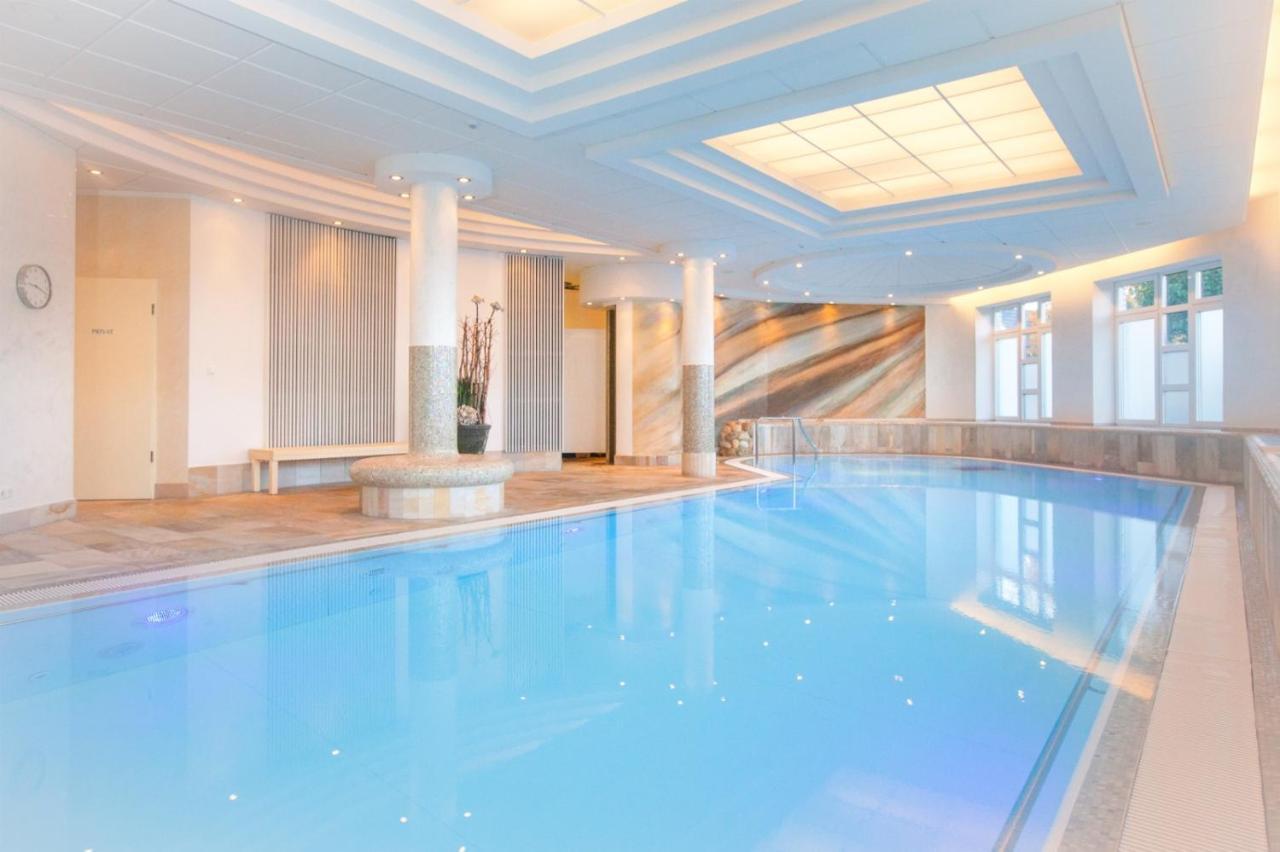 Luxurioeses Wellnes Apartment Bad Essen Esterno foto