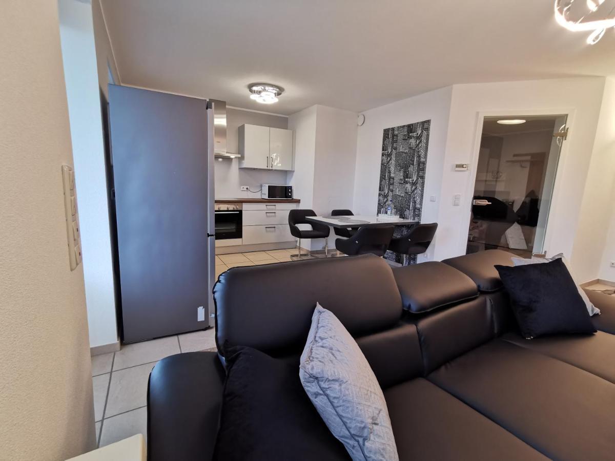 Luxurioeses Wellnes Apartment Bad Essen Esterno foto