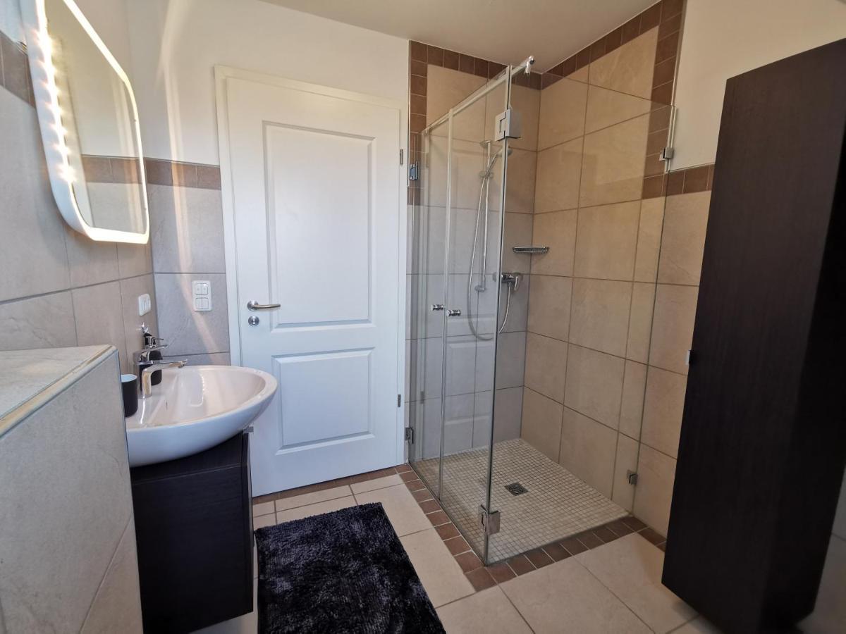 Luxurioeses Wellnes Apartment Bad Essen Esterno foto