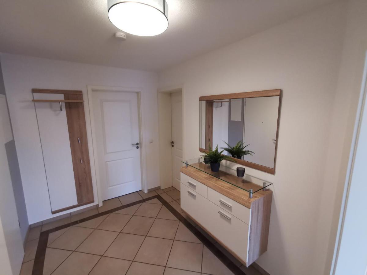 Luxurioeses Wellnes Apartment Bad Essen Esterno foto