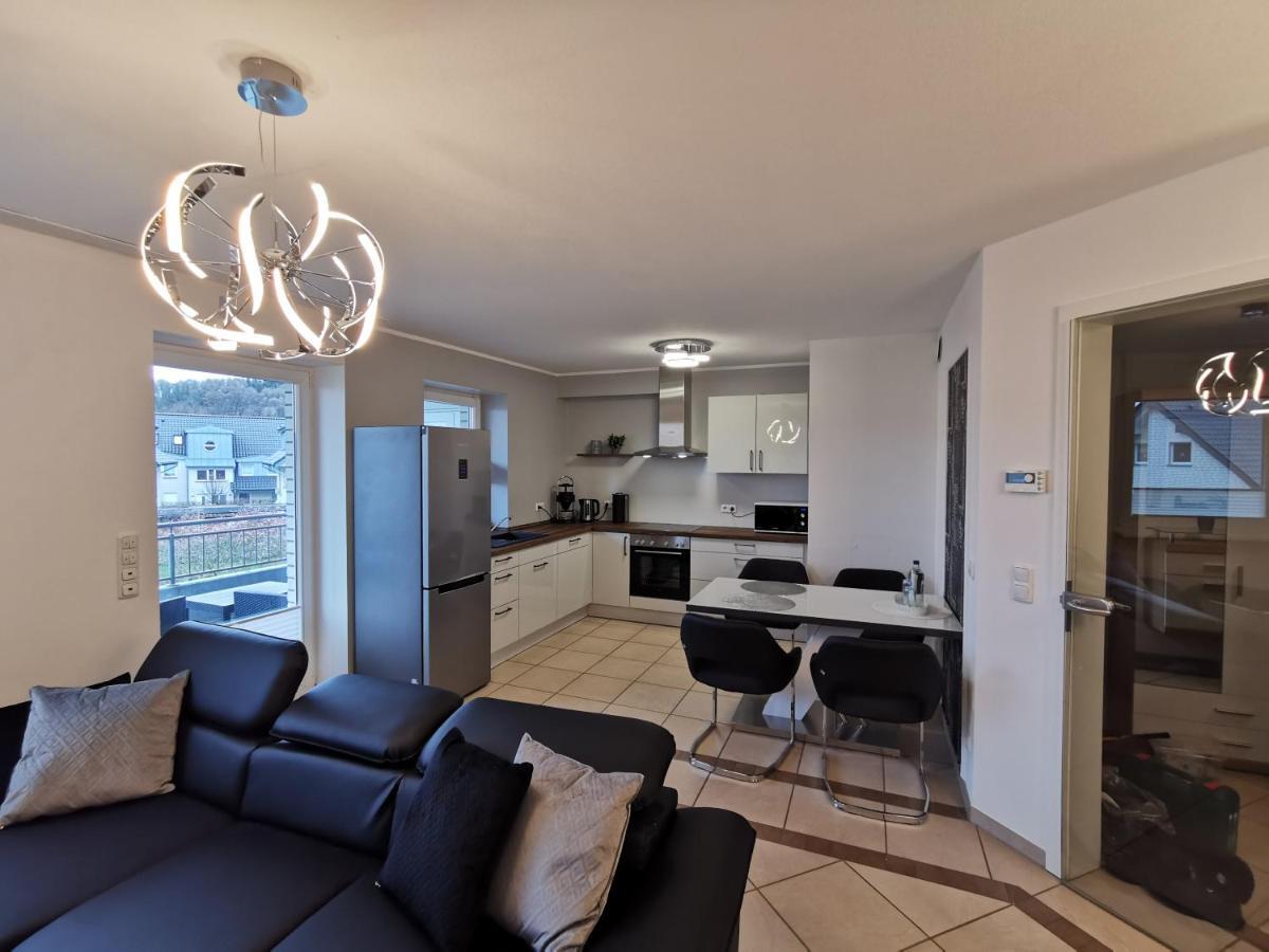 Luxurioeses Wellnes Apartment Bad Essen Esterno foto