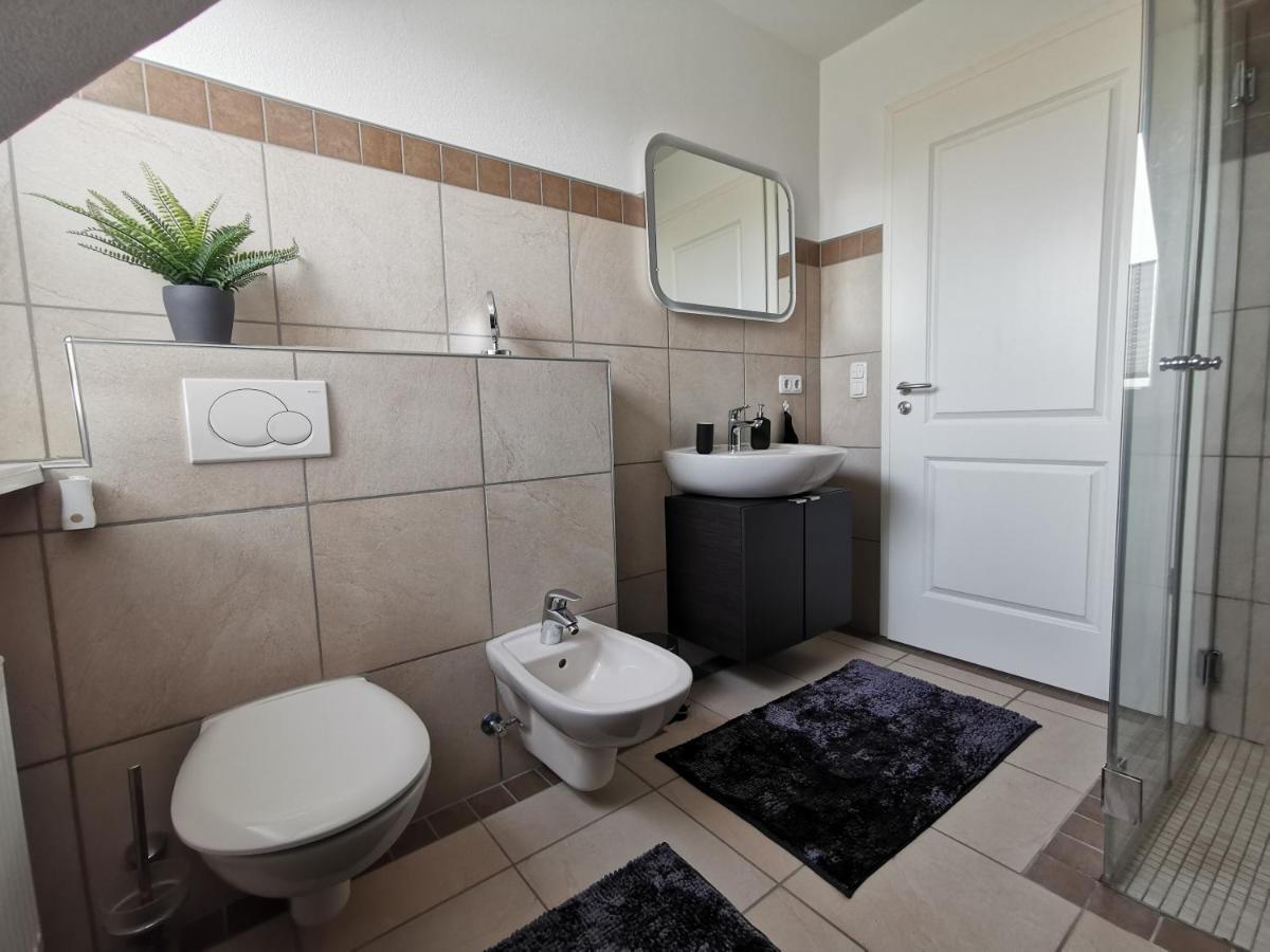 Luxurioeses Wellnes Apartment Bad Essen Esterno foto