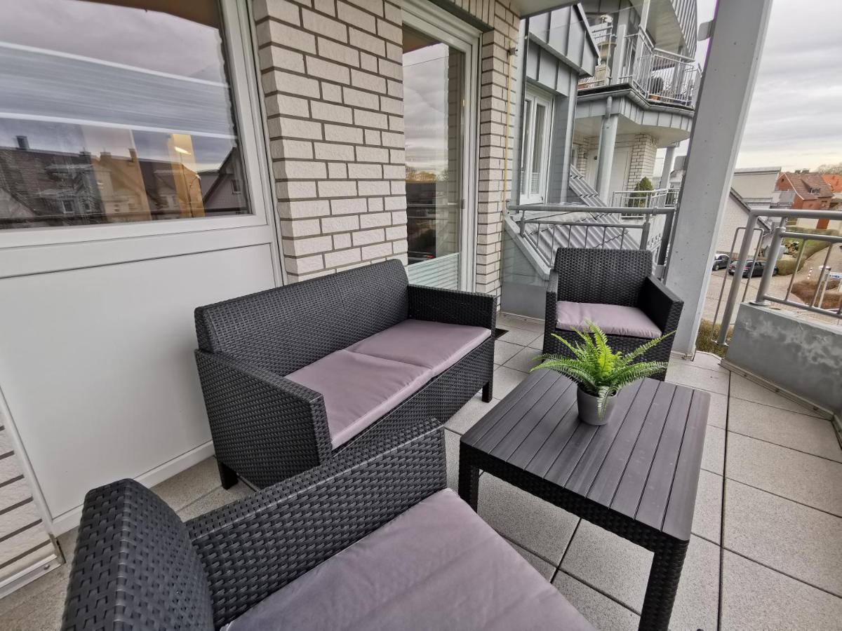 Luxurioeses Wellnes Apartment Bad Essen Esterno foto