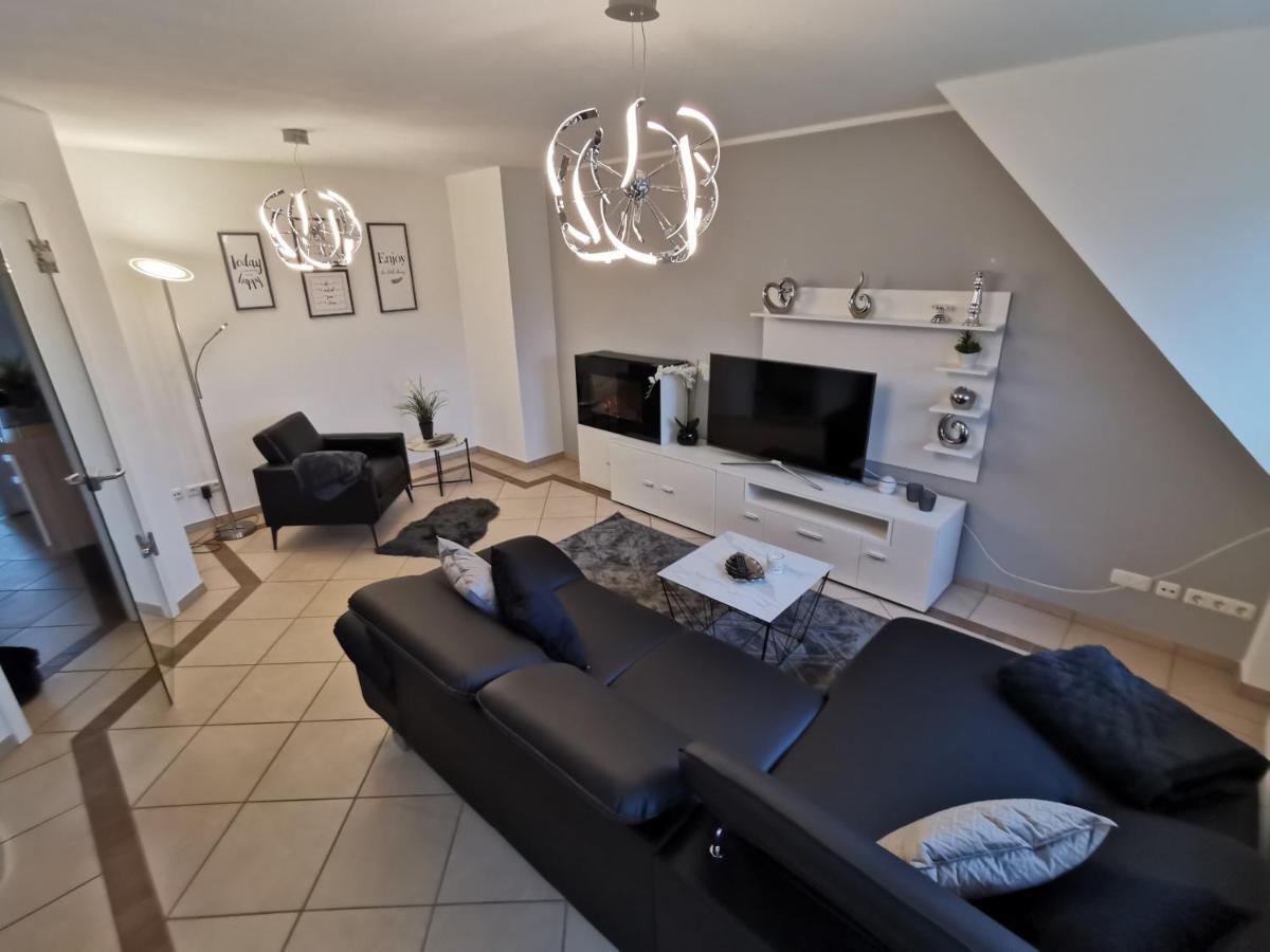 Luxurioeses Wellnes Apartment Bad Essen Esterno foto