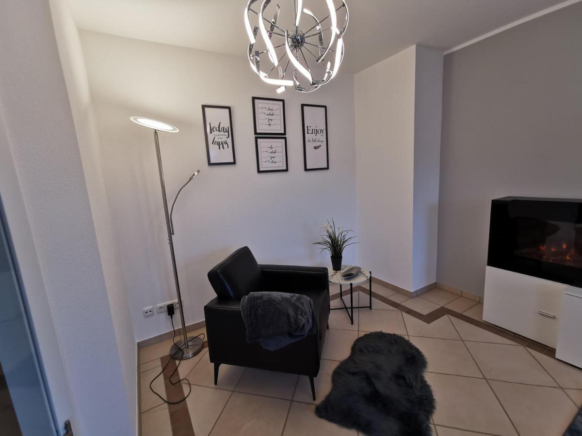 Luxurioeses Wellnes Apartment Bad Essen Esterno foto