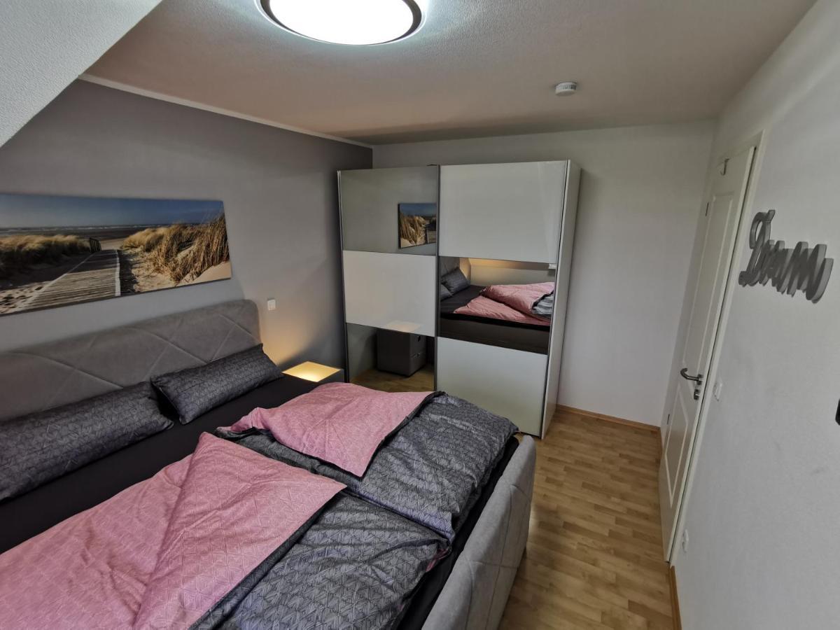 Luxurioeses Wellnes Apartment Bad Essen Esterno foto
