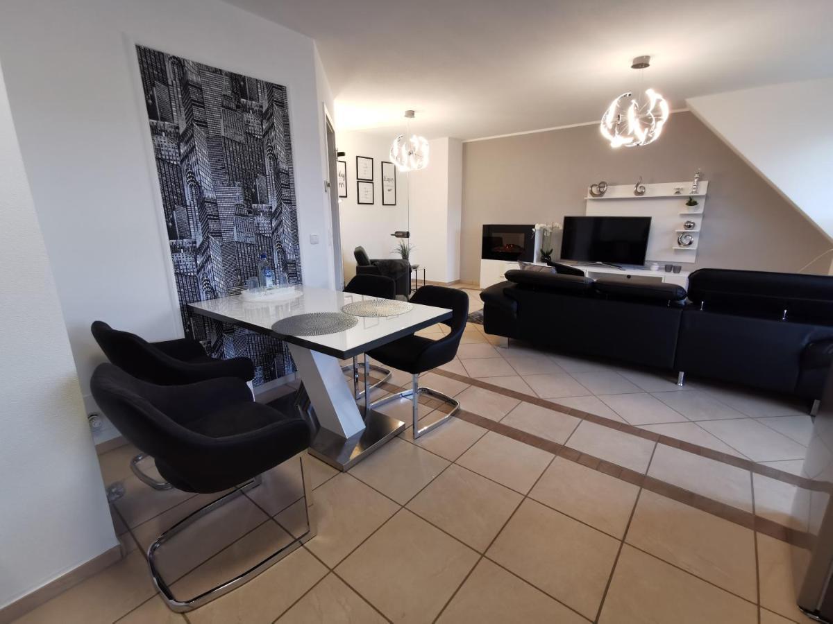 Luxurioeses Wellnes Apartment Bad Essen Esterno foto