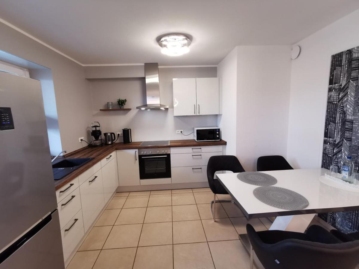 Luxurioeses Wellnes Apartment Bad Essen Esterno foto