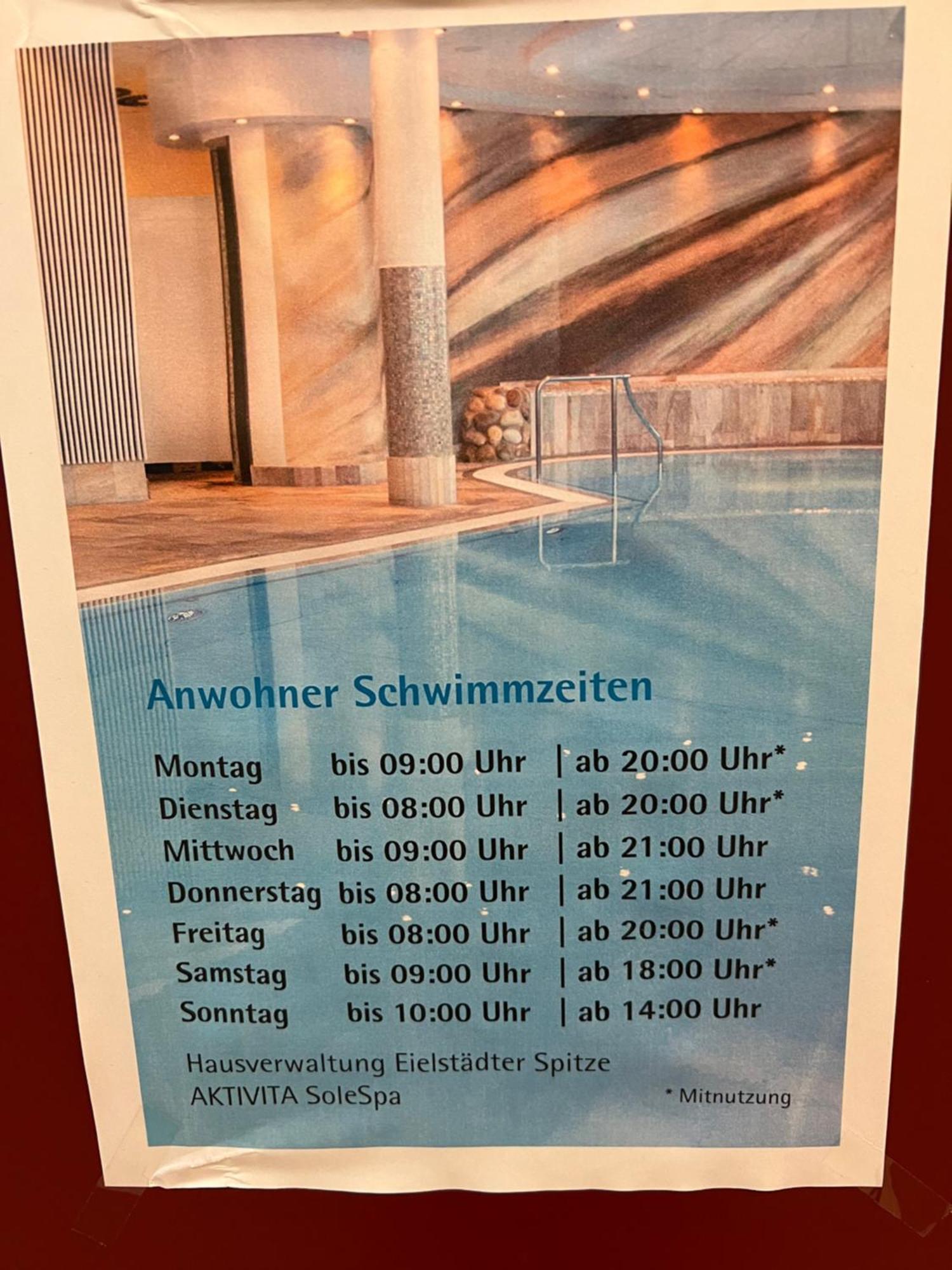Luxurioeses Wellnes Apartment Bad Essen Esterno foto
